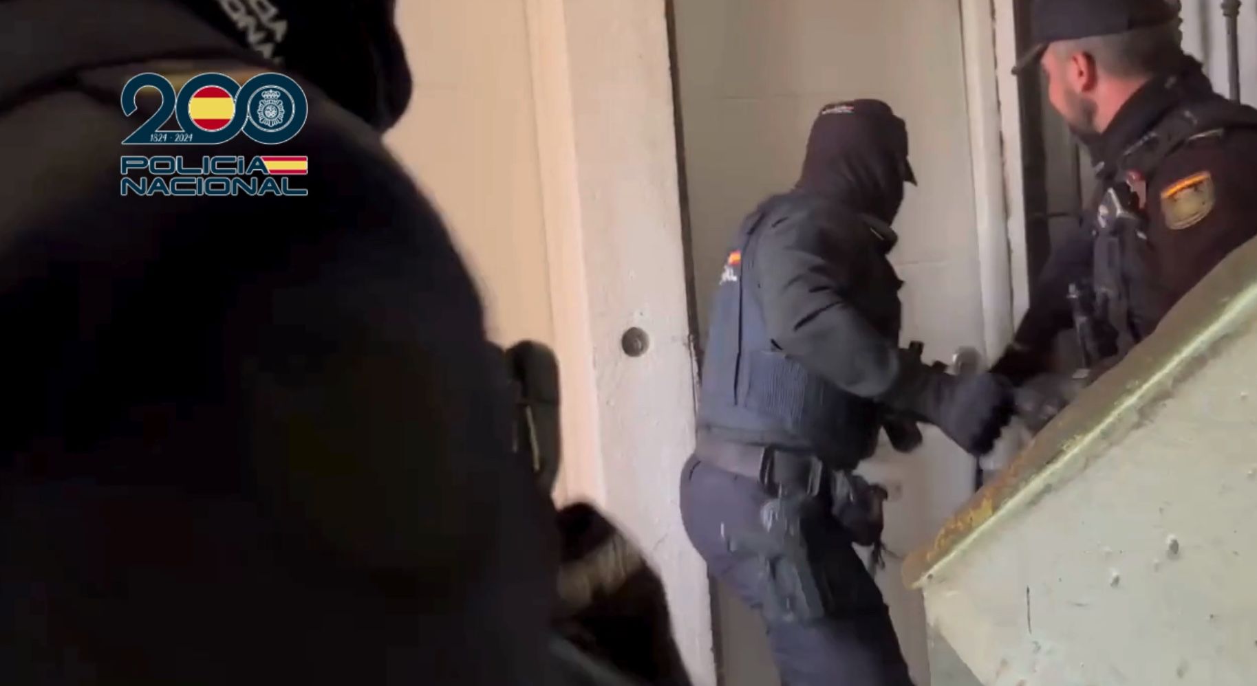 La Policía Nacional desarticula un clan familiar dedicado al tráfico de cocaína en La Línea 