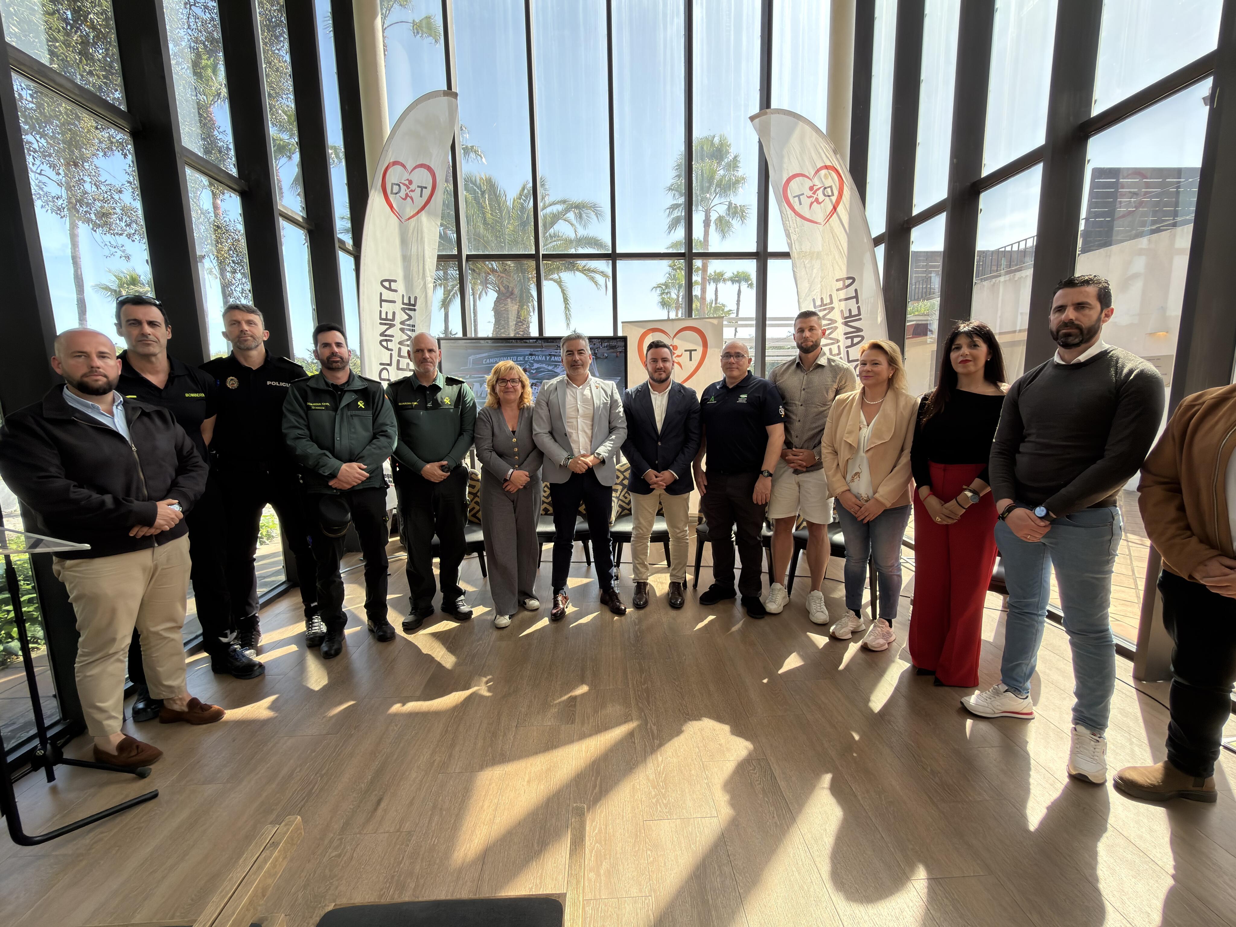 San Roque se prepara para el Campeonato de España y de Andalucía de Motos de Agua del próximo fin de semana