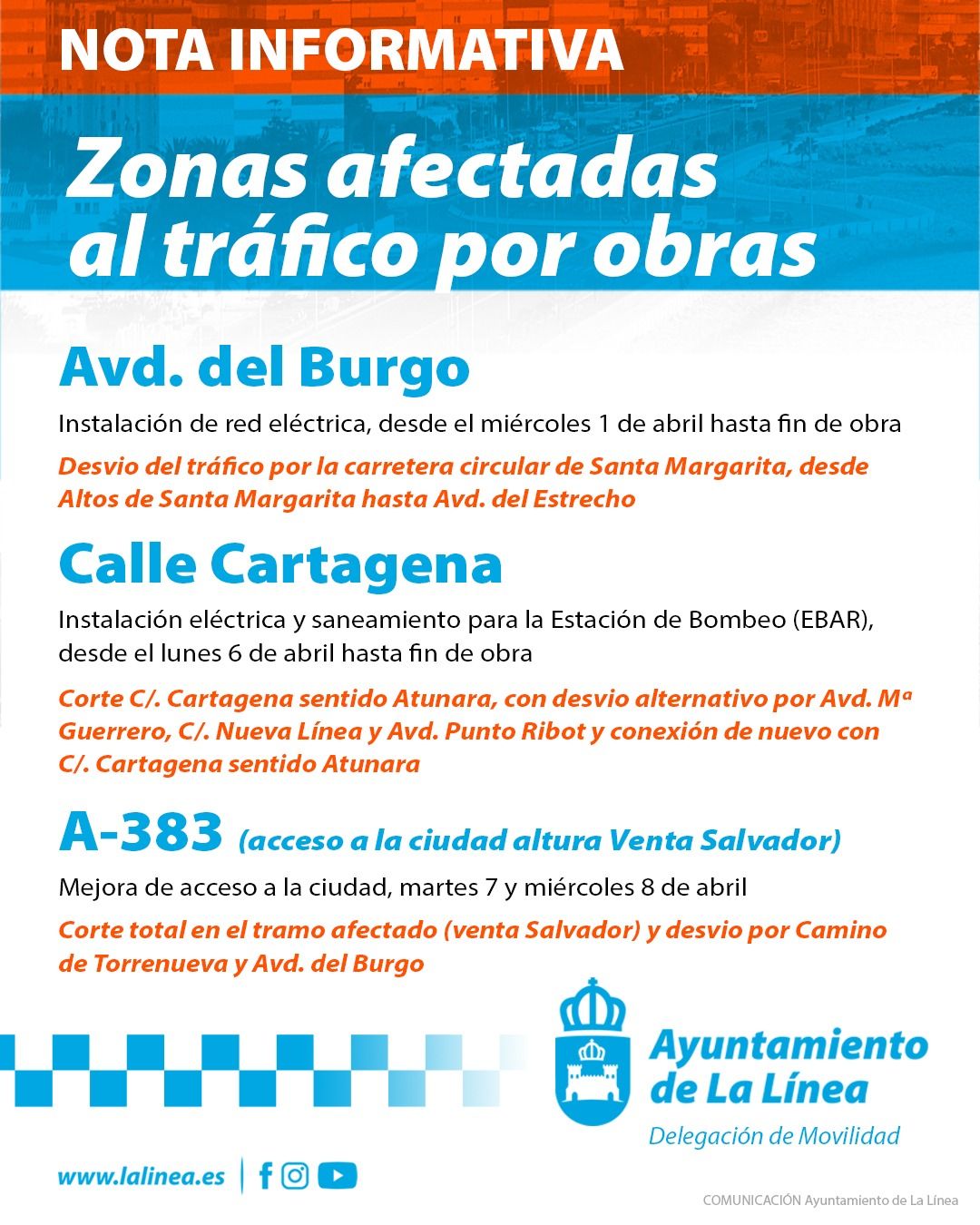 Restricciones de trafico