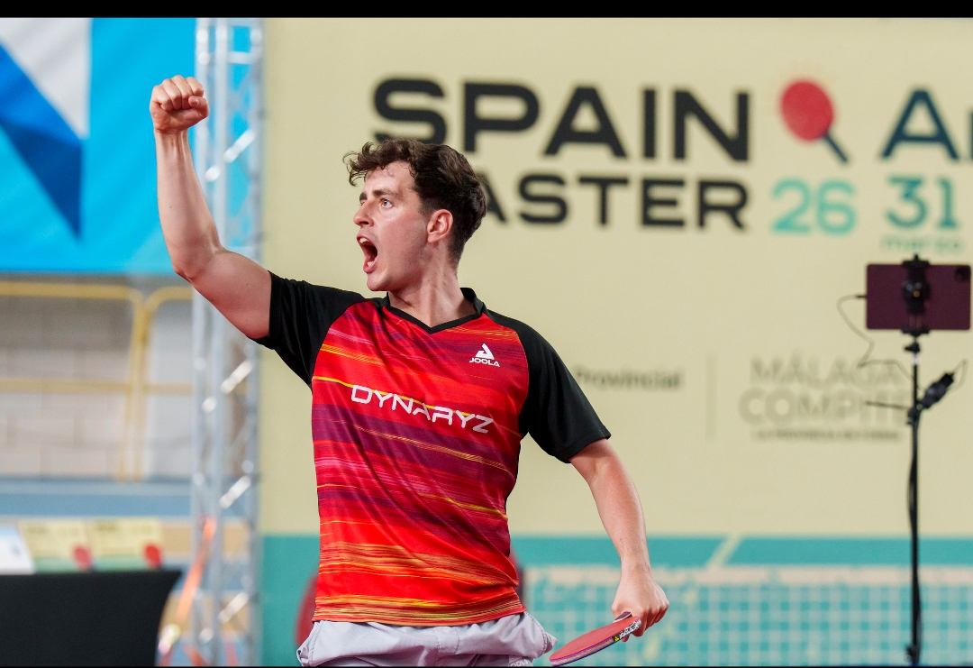 El tarifeño Juan Pérez toca el cielo en el Spain Masters y se gana un billete al Mundial de Londres