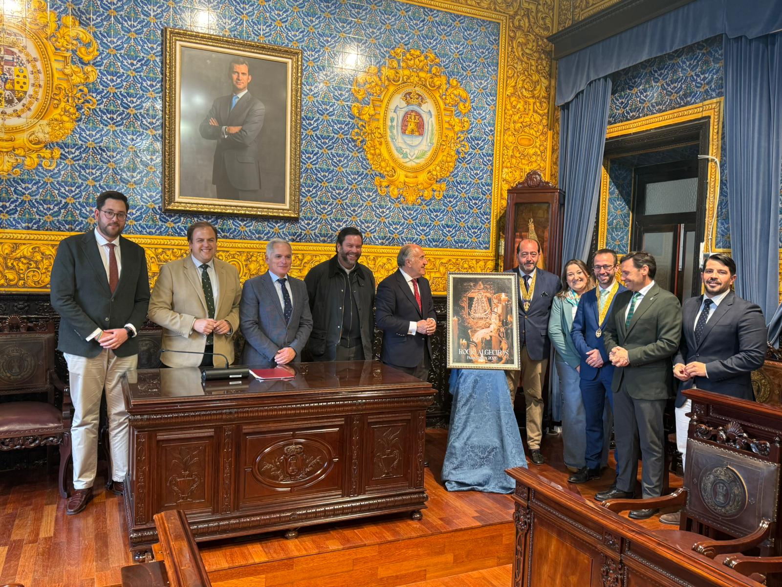 La Romería del Rocío de Algeciras 2026 ya cuenta con cartel anunciador