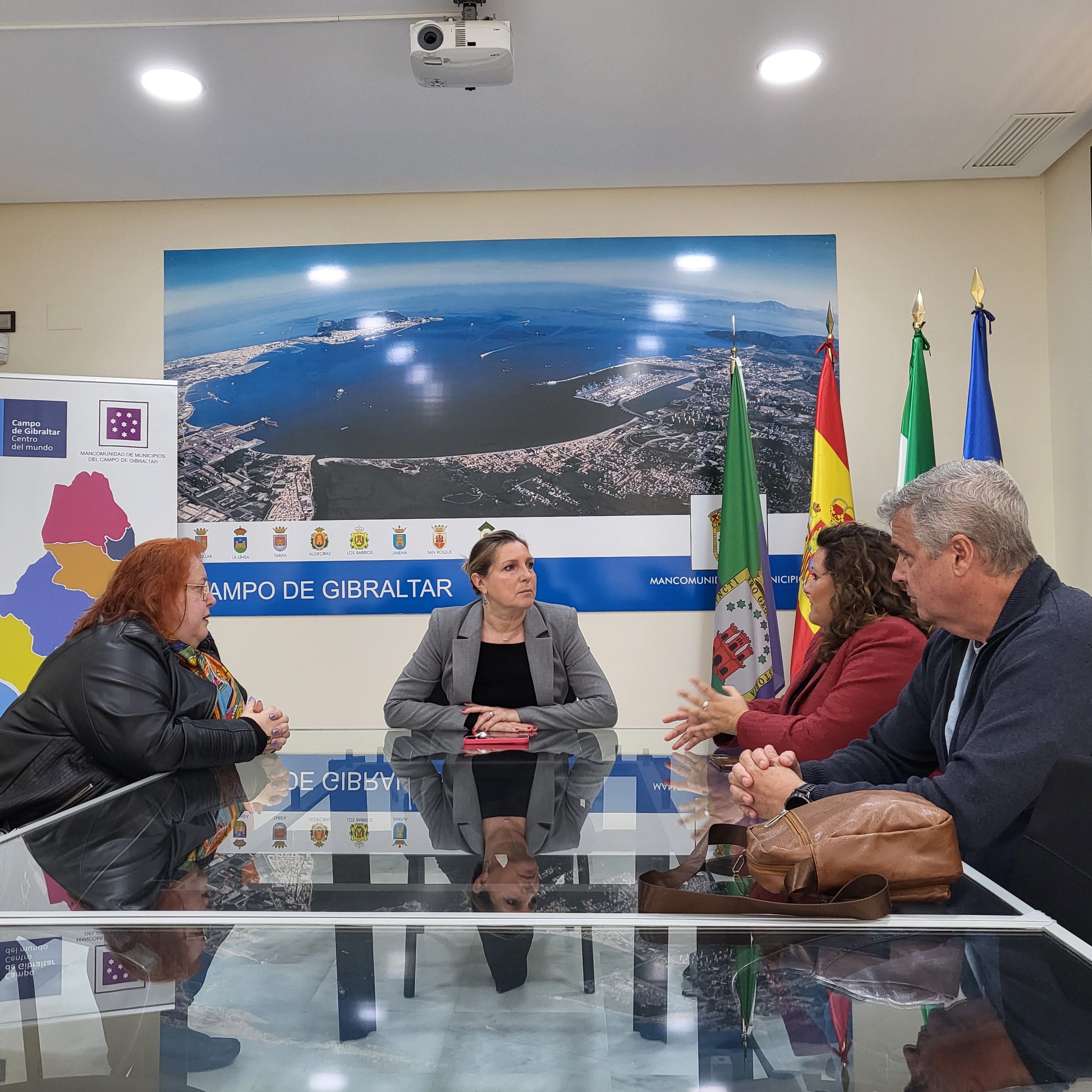 CSIF traslada a la Mancomunidad su voluntad de participar en el Consejo Económico y Social del Campo de Gibraltar CSIF traslada a la Mancomunidad su voluntad de participar en el Consejo Económico y Social del Campo de Gibraltar