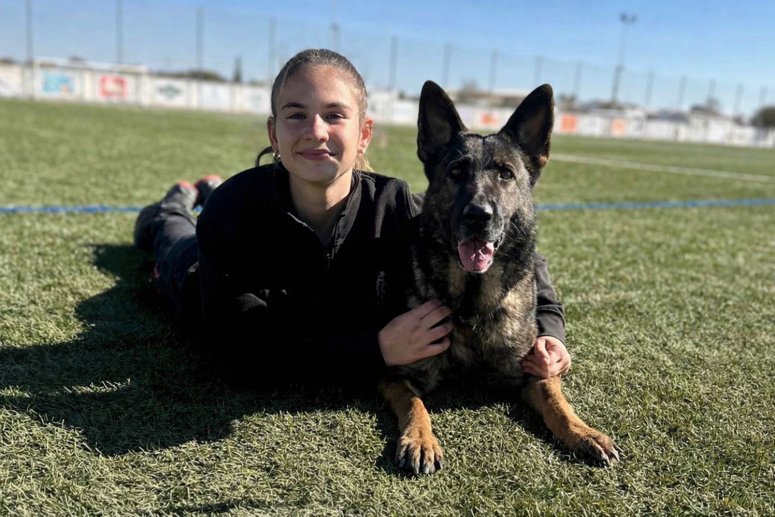 Manuela Blanco Vargas, la guía más joven del Campeonato Universal Sieger 2026 Manuela Blanco Vargas, la guía más joven del Campeonato Universal Sieger 2026