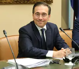 El ministro de Asuntos Exteriores, Unión Europea y Cooperación, José Manuel Albares, comparece en la Comisión de Asuntos Exteriores, en el Congreso de los Diputados. - Marta Fernández - Europa Press - Archivo- El ministro de Asuntos Exteriores, Unión Europea y Cooperación, José Manuel Albares, comparece en la Comisión de Asuntos Exteriores, en el Congreso de los Diputados. - Marta Fernández - Europa Press - Archivo-