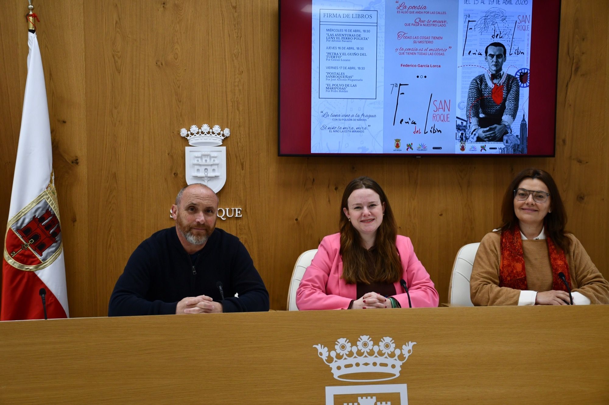San Roque se prepara para una Feria del Libro con Lorca como gran protagonista San Roque se prepara para una Feria del Libro con Lorca como gran protagonista