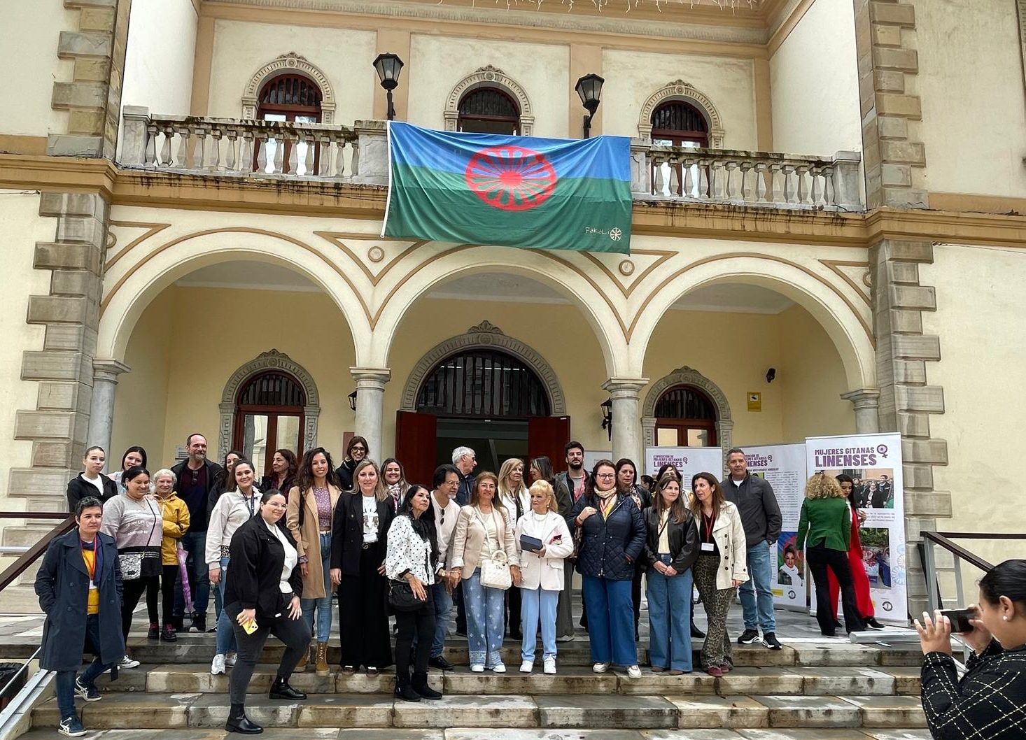 La Línea reivindica la memoria y el futuro del pueblo gitano en un emotivo acto en el Museo Cruz Herrera