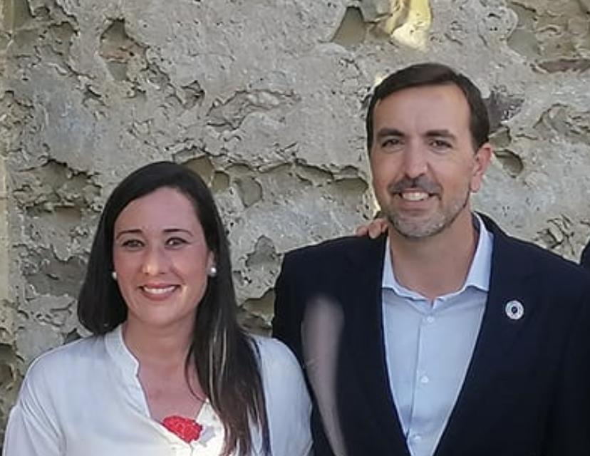 Rocío Arrabal y Paco Giráldez, en las listas del PSOE por Cádiz para las elecciones andaluzas