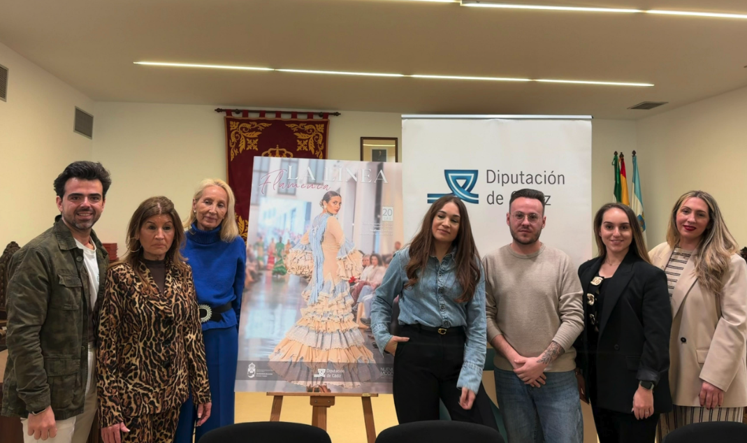 La Línea se viste de flamenca: la ciudad acogerá en junio su primera pasarela de moda andaluza. Foto: S.F. / 8Directo