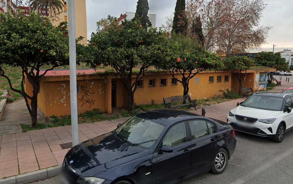 Los antiguos vestuarios de la calle Pulsera de Algeciras se demolerán para un edificio de equipamiento social