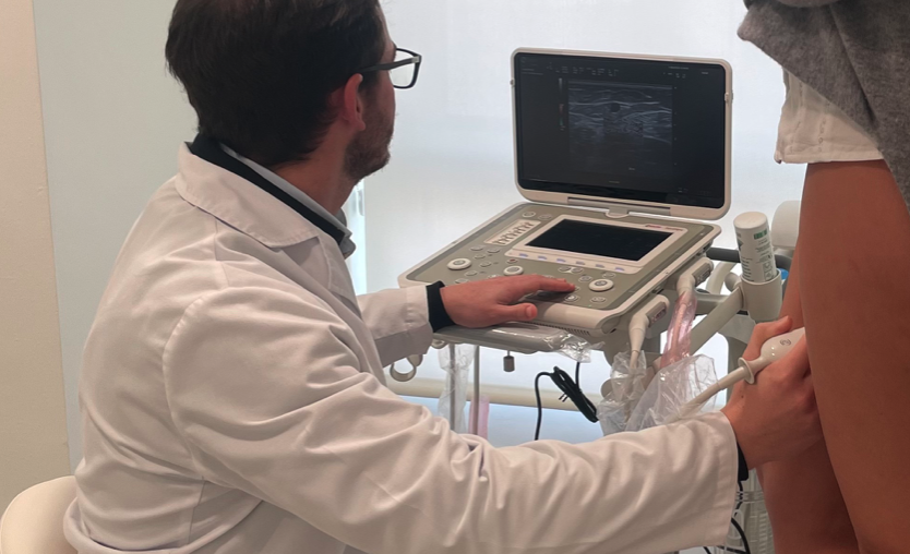 Imagen de Quirón. Medidas de higiene venosa como el ejercicio físico ayudan a controlar los síntomas de las varices