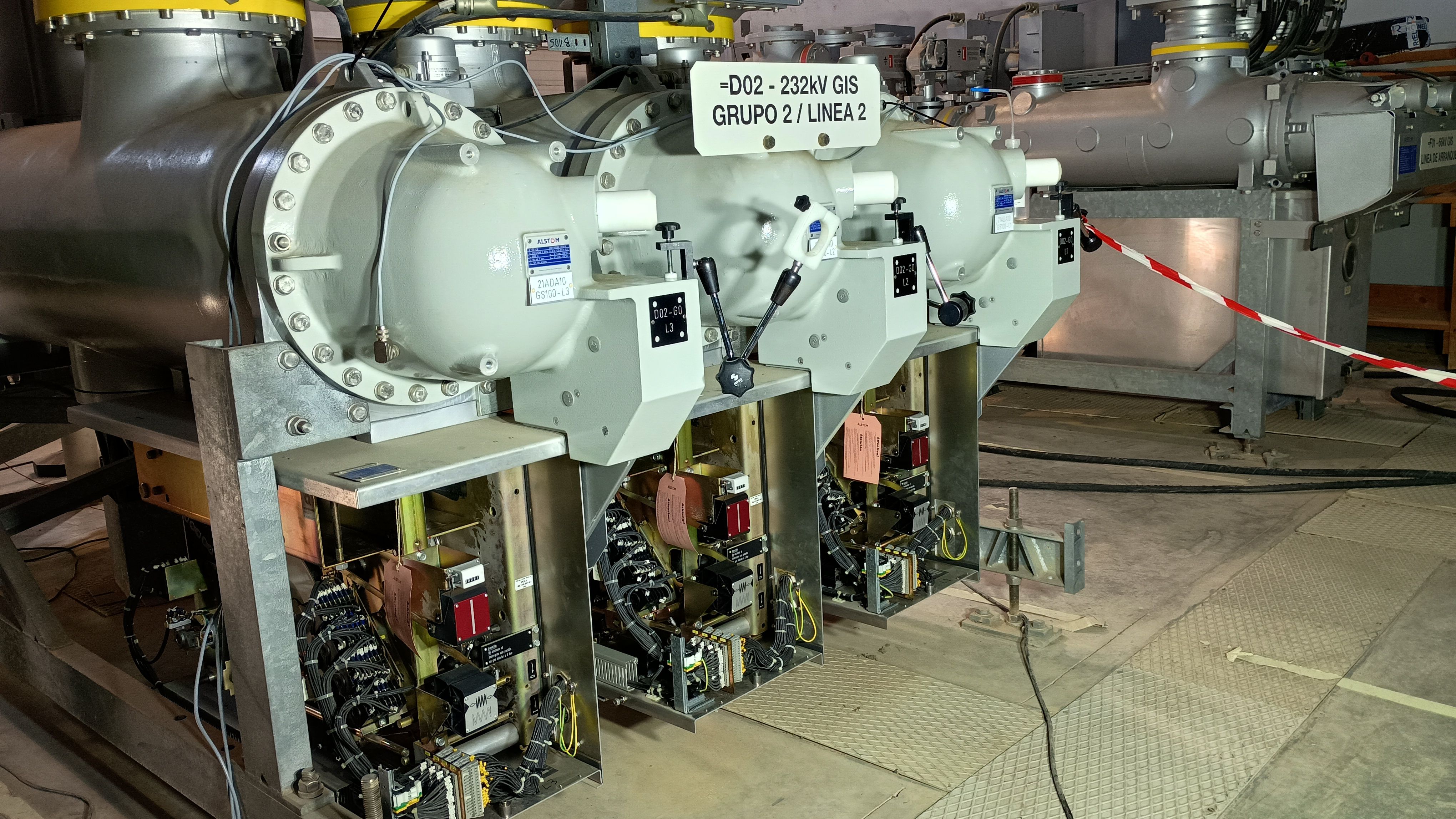 Endesa invierte más de tres millones de euros en modernizar la central de ciclo combinado de San Roque 