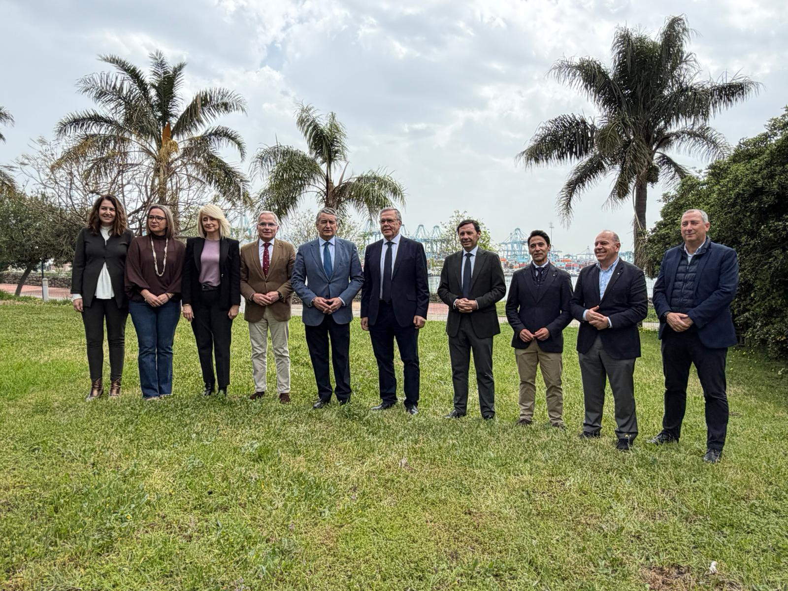 El PP pide al Gobierno de España el reconocimiento de la Zona Económica Especial para el Campo de Gibraltar. Foto: Francis Mena / 8Directo