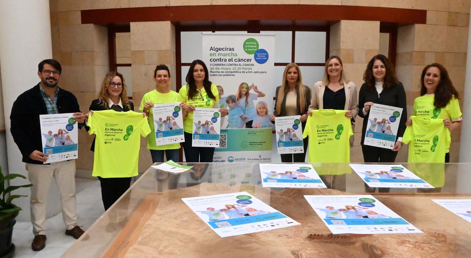 Algeciras volverá a correr contra el cáncer en una jornada solidaria el 30 de mayo