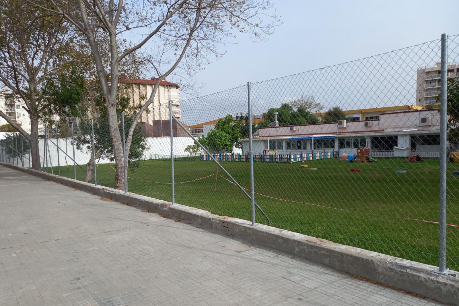 Finalizan las obras de mejora en la escuela infantil Virgen de la Inmaculada de La Línea
