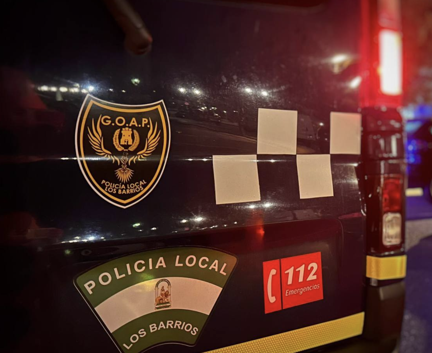 La Policía Local de Los Barrios detiene a un hombre por quebrantar una orden de alejamiento 