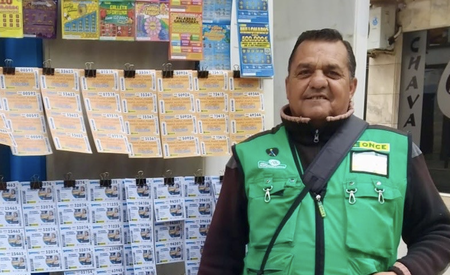 El Cuponazo de la ONCE reparte 400.000 euros en La Línea de la Concepción El Cuponazo de la ONCE reparte 400.000 euros en La Línea de la Concepción