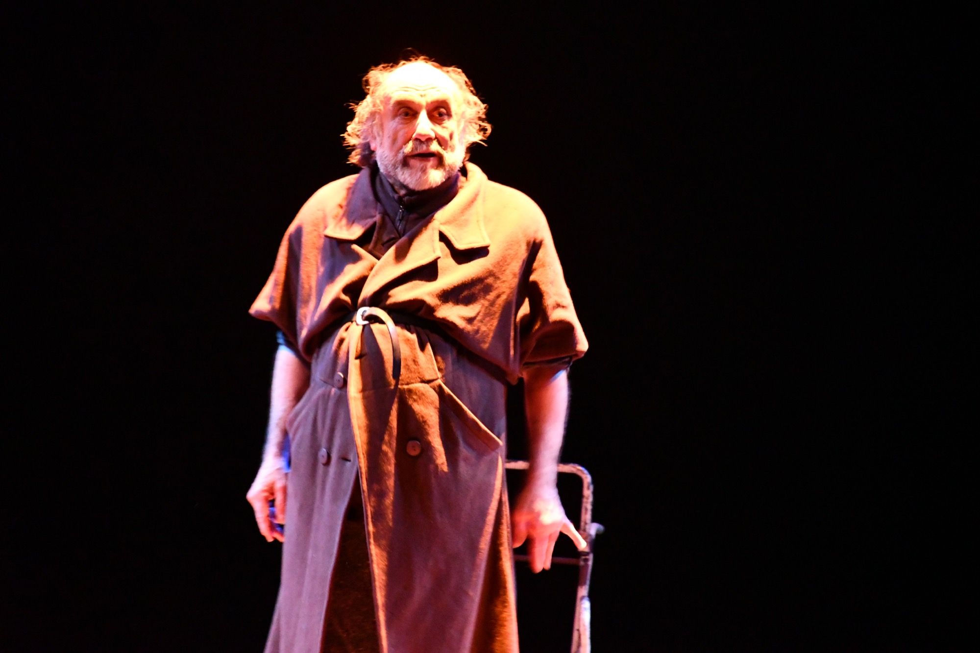 El humor desolado de La Zaranda abre el VII Festival de Teatro Juan Luis Galiardo El humor desolado de La Zaranda abre el VII Festival de Teatro Juan Luis Galiardo