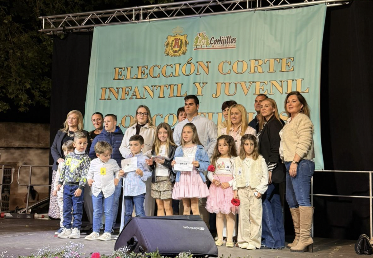 Los Cortijillos ya conoce a sus reinas, reyes y cortes de honor para la Feria 2026 Los Cortijillos ya conoce a sus reinas, reyes y cortes de honor para la Feria 2026