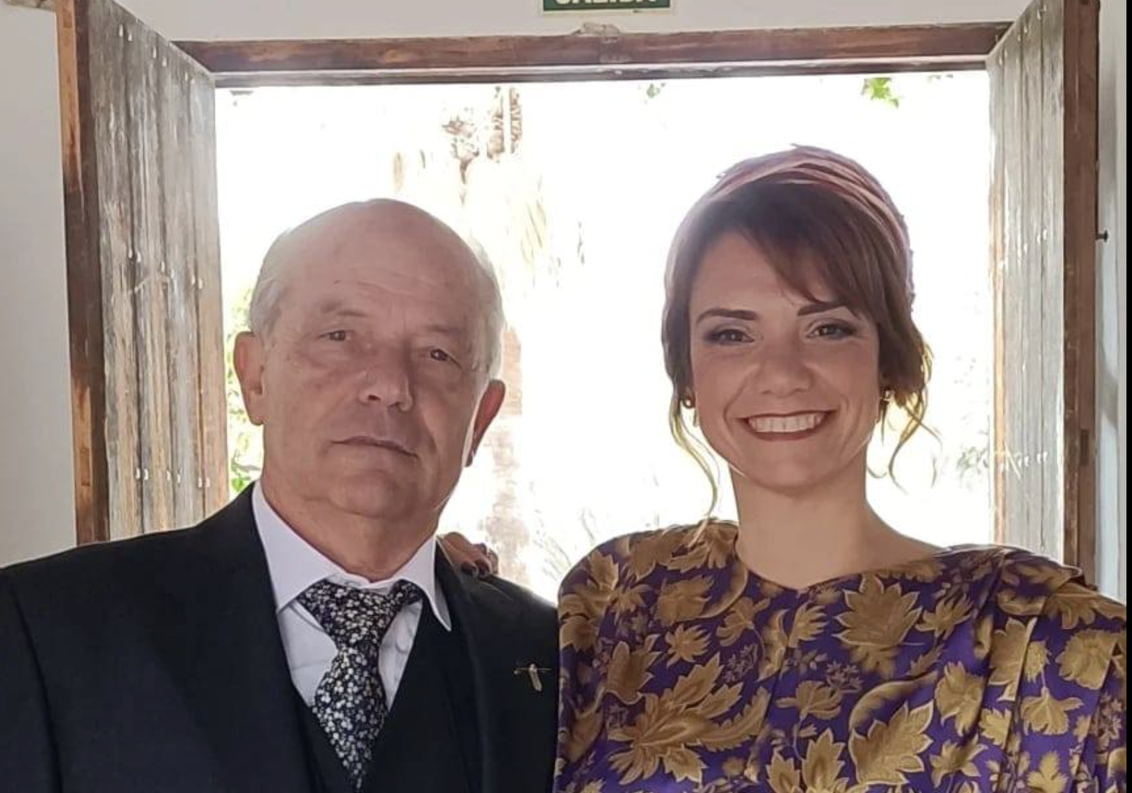 La hija de Diego Valencia: "Papá, la justicia no ha sabido darle nombre a tu asesinato, es un atentado terrorista"