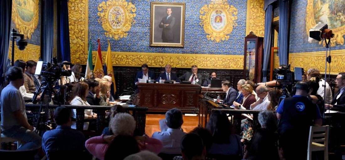 El pleno debate la instalación de césped artificial en los campos