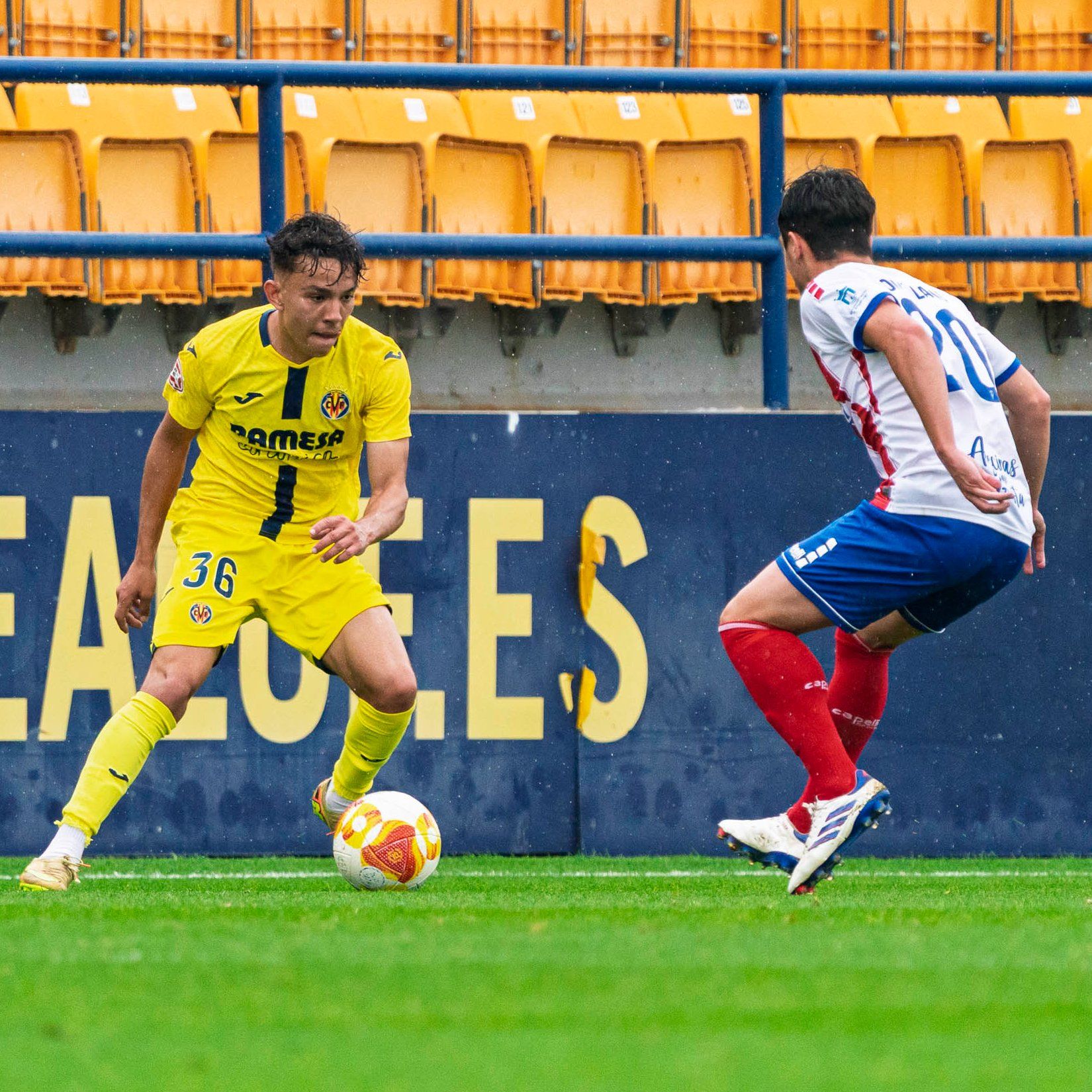 (4-0) El Algeciras vuelve a fallar en los inicios y cae goleado ante el Villarreal B. 