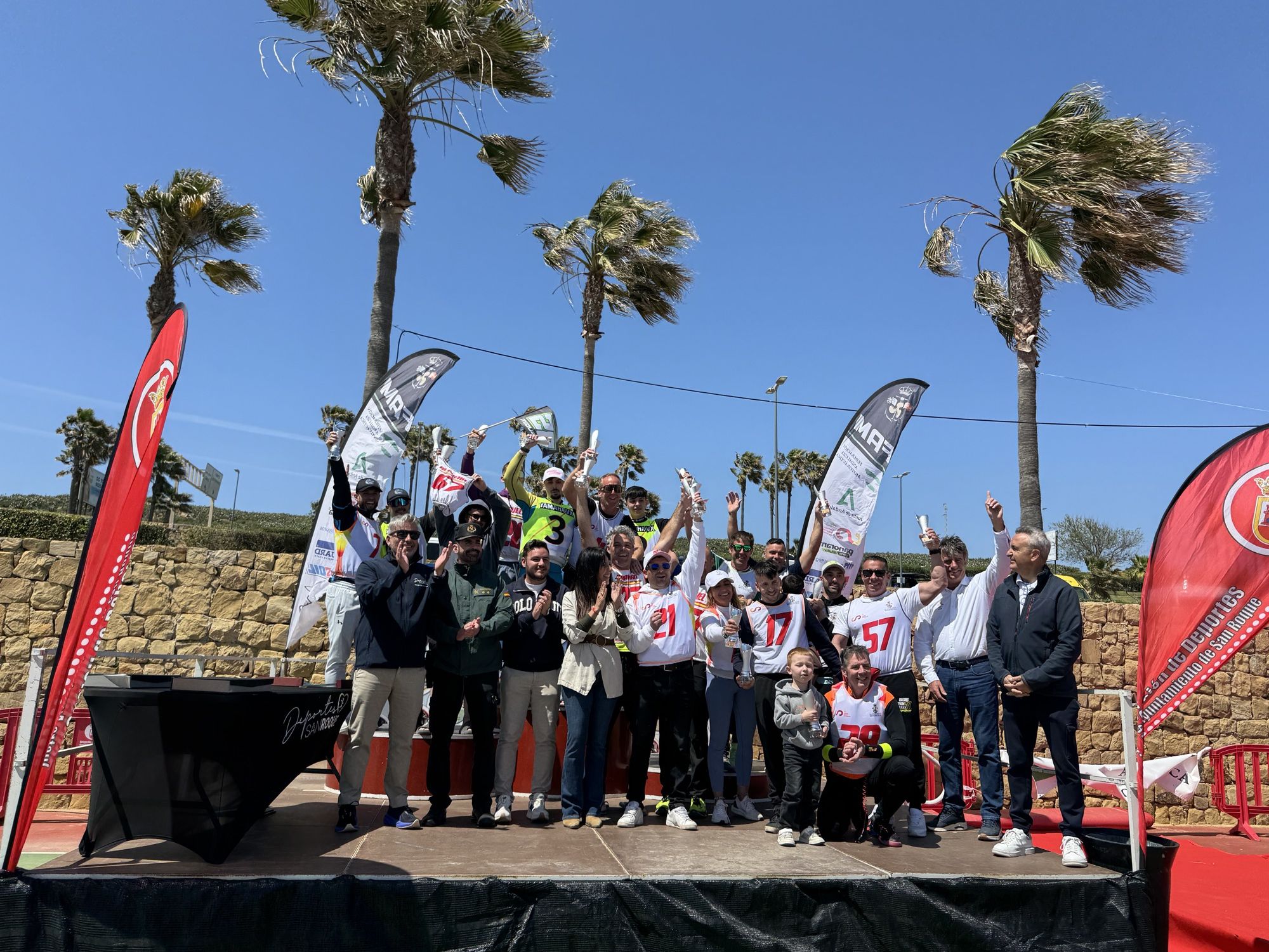 San Roque cierra con éxito el Campeonato de España y Andalucía de Motos de Agua en su estreno como sede