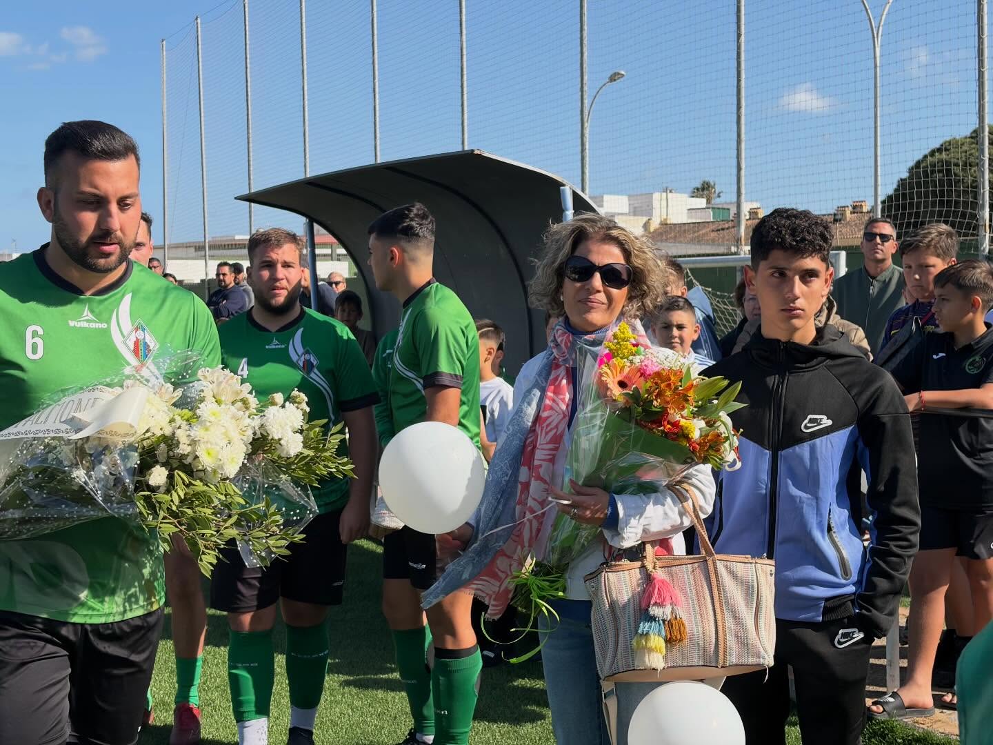 El córner de Iván: Palmones honra la memoria del joven fallecido a los 19 años