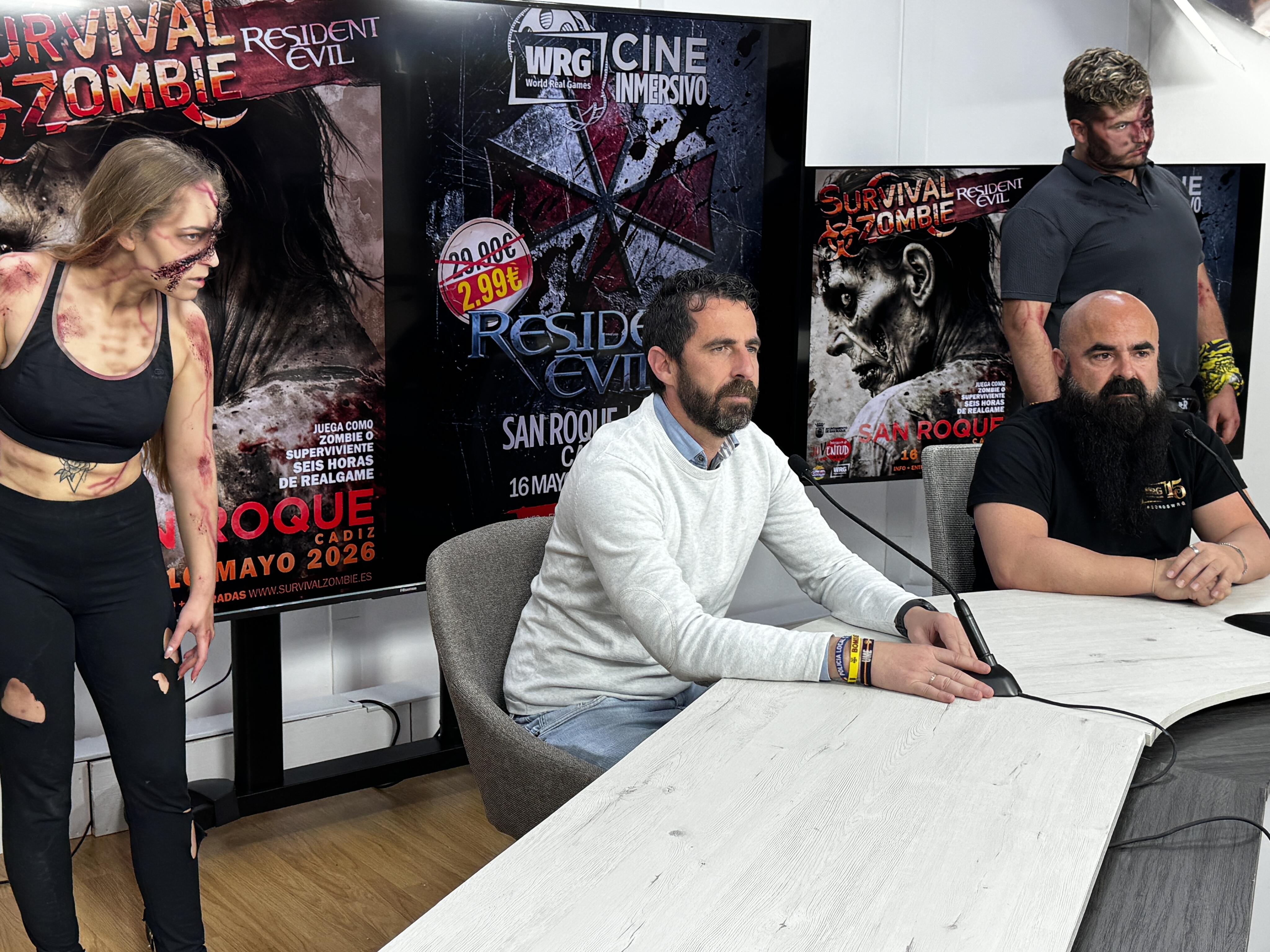 El evento 'Survival Zombie' vuelve a las calles de San Roque el 16 de mayo