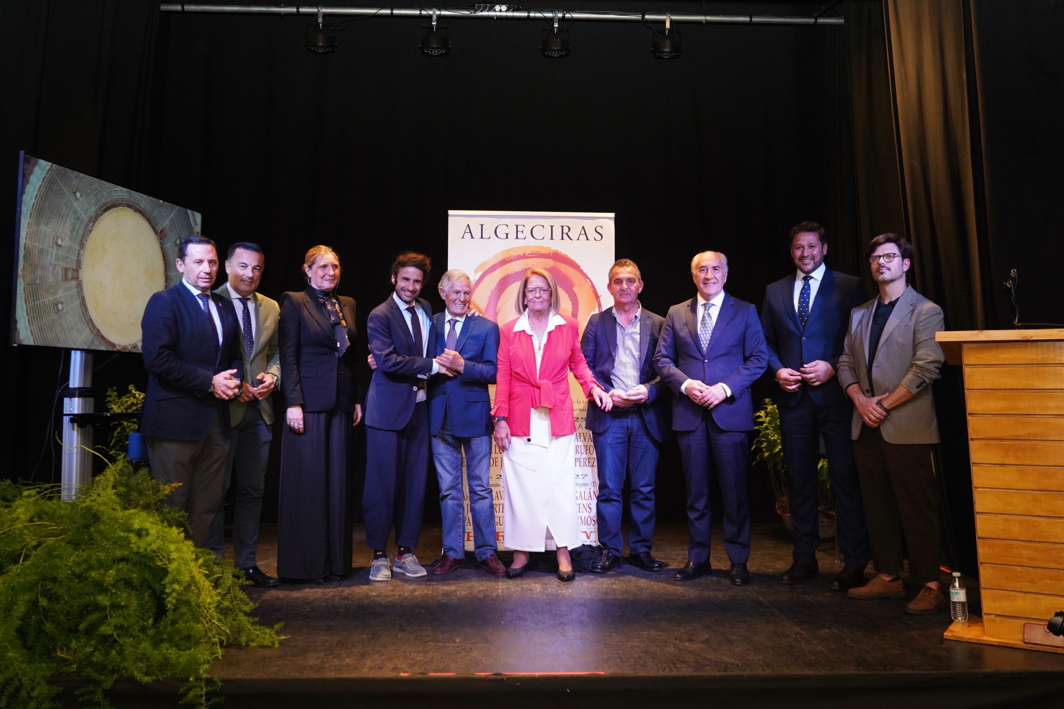 El PSOE de Algeciras denuncia un discurso “ofensivo y anticonstitucional” en la presentación de la Feria Taurina 2026. Foto: Ayuntamiento de Algeciras. 