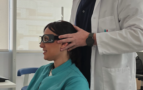 El centro Quirónsalud Algeciras incorpora un nuevo sistema para tratar inestabilidad, mareos y vértigos