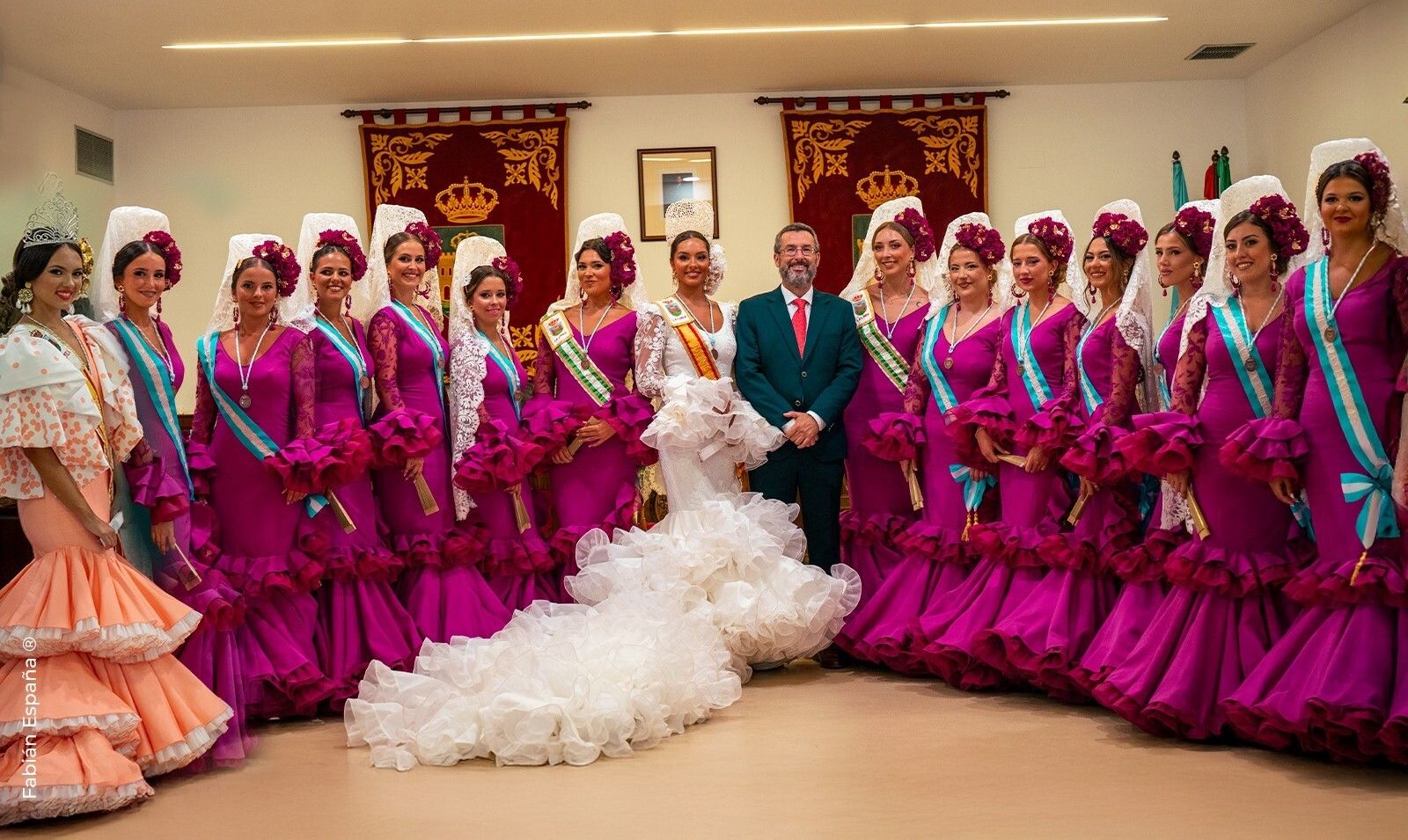 La Línea publica las bases para la elección de las reinas infantil y juvenil en la Velada y Fiestas 2026