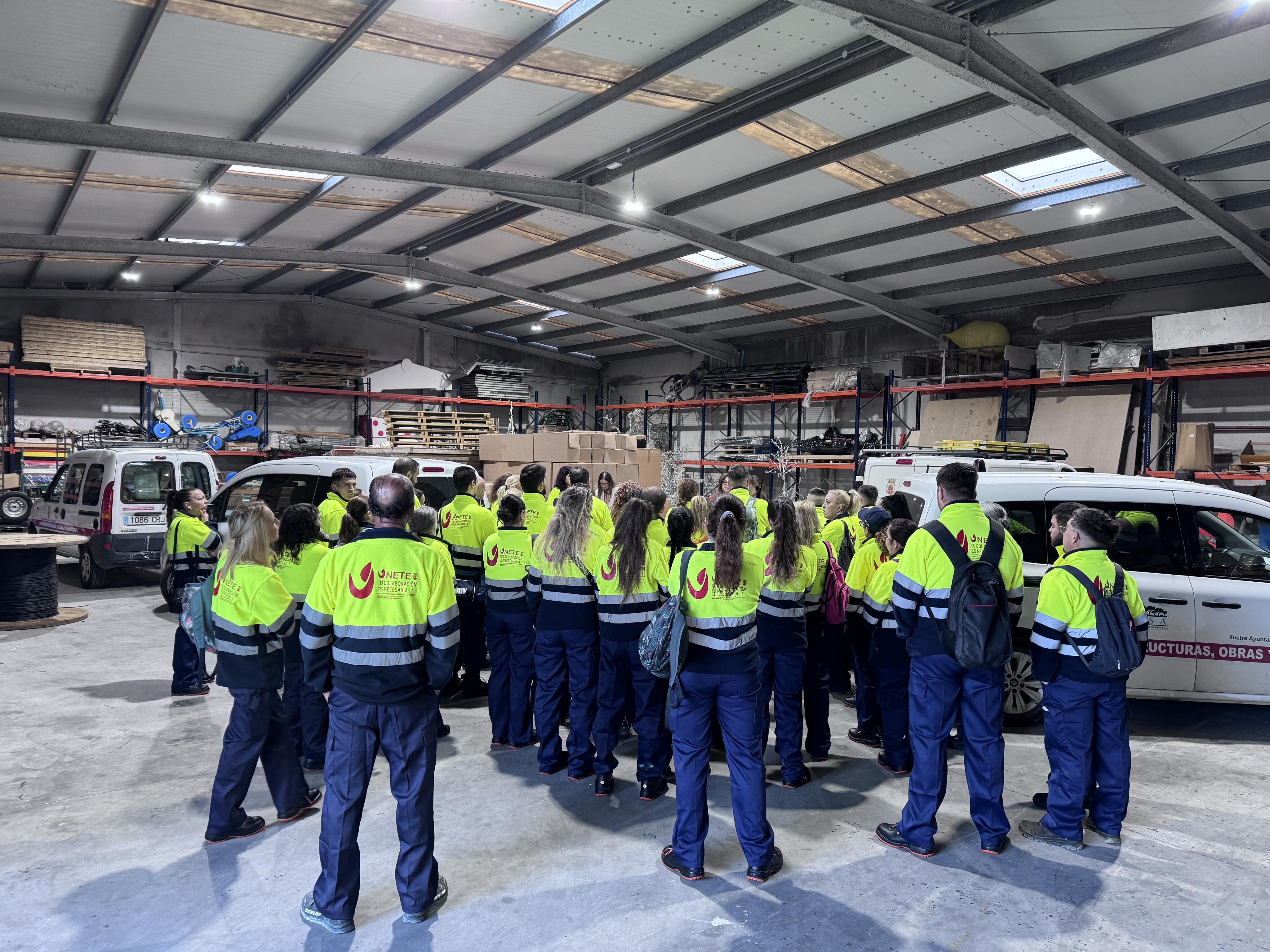 San Roque incorpora a 60 desempleados en el plan de empleo de Emadesa