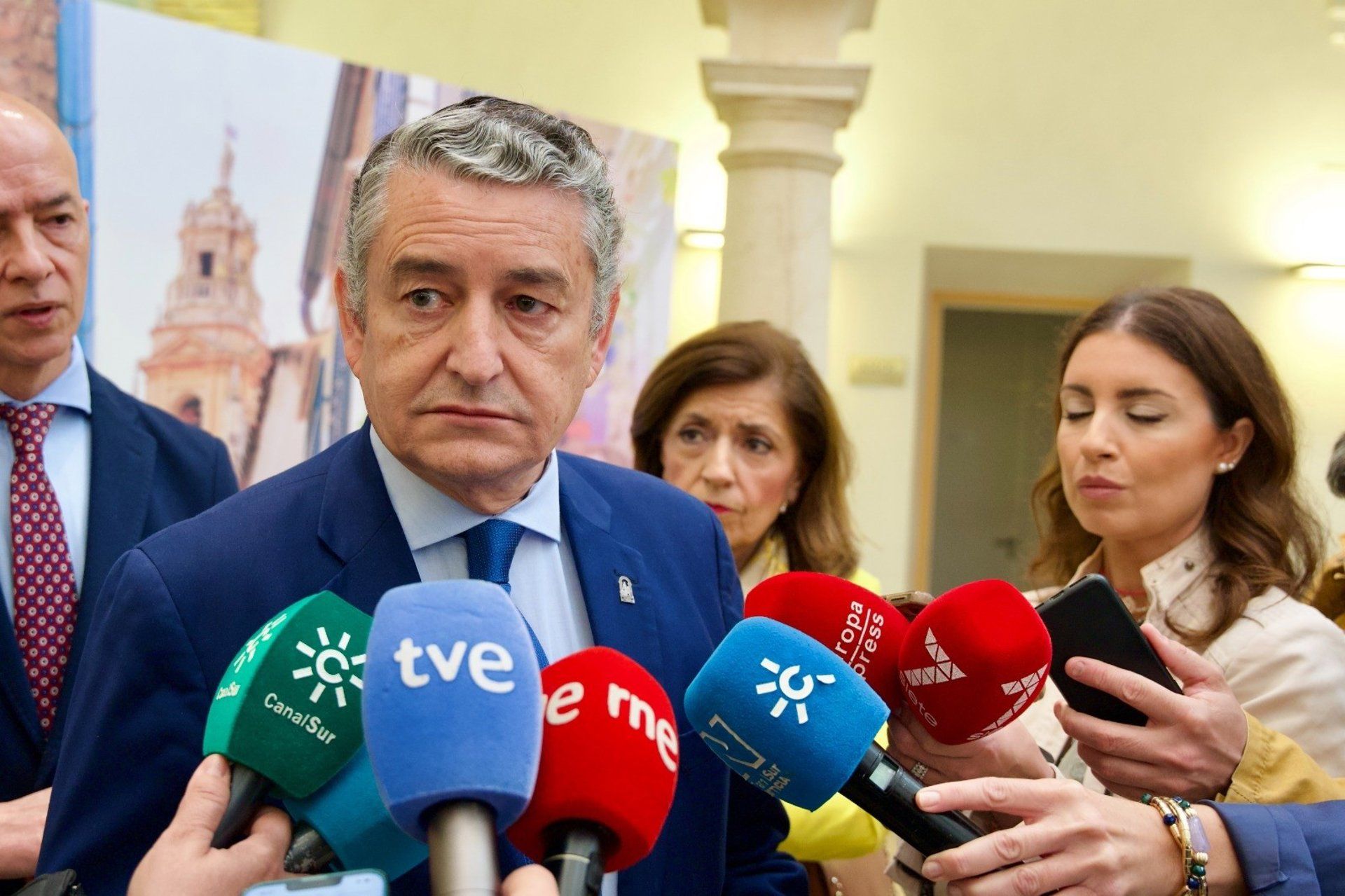 Sanz asegura que el brote de sarna en el hospital de Algeciras está superado tras un tratamiento eficaz - - EDUARDO BRIONES/EUROPA PRESS