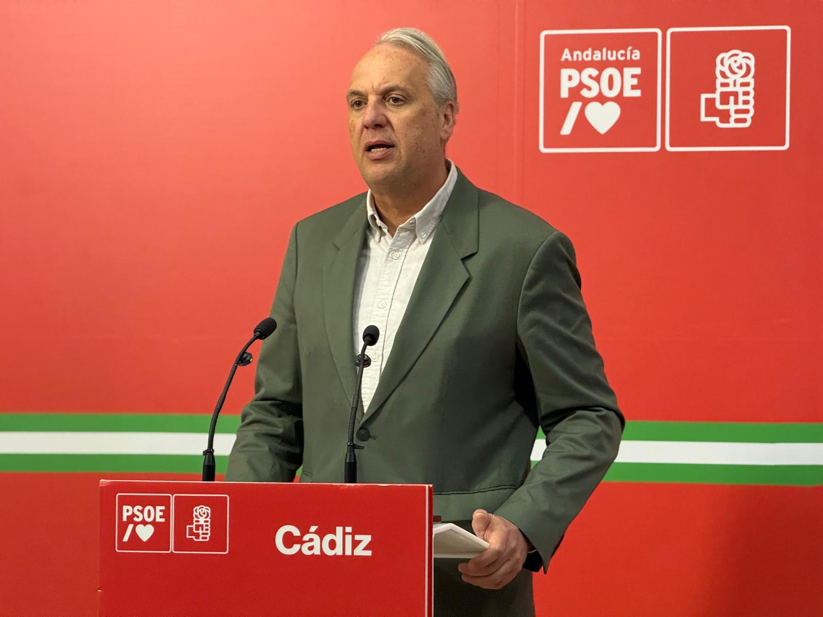 Ruiz Boix activa la campaña y acusa al PP de deteriorar los servicios públicos en Andalucía