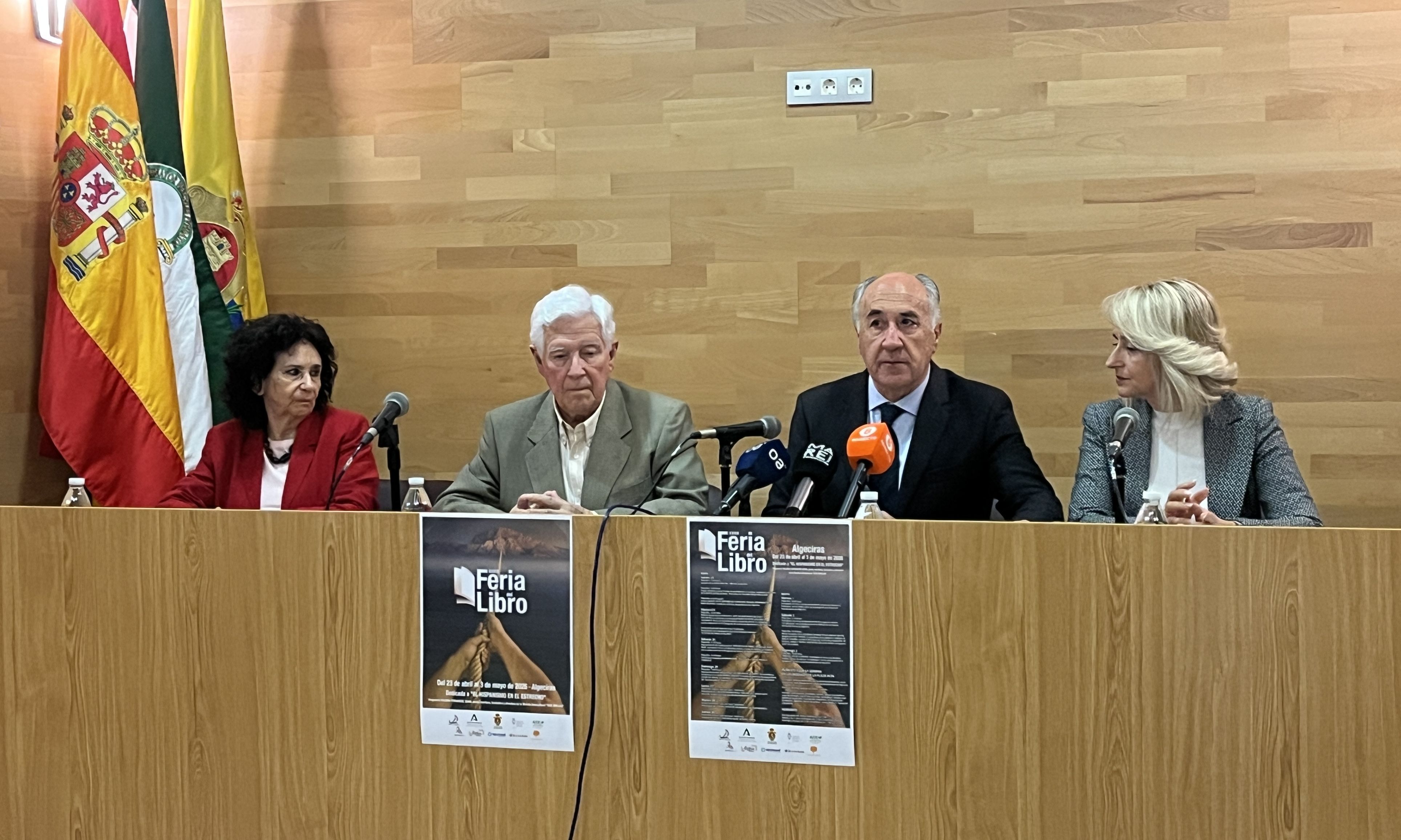 Algeciras celebra su Feria del Libro del 23 de abril al 3 de mayo