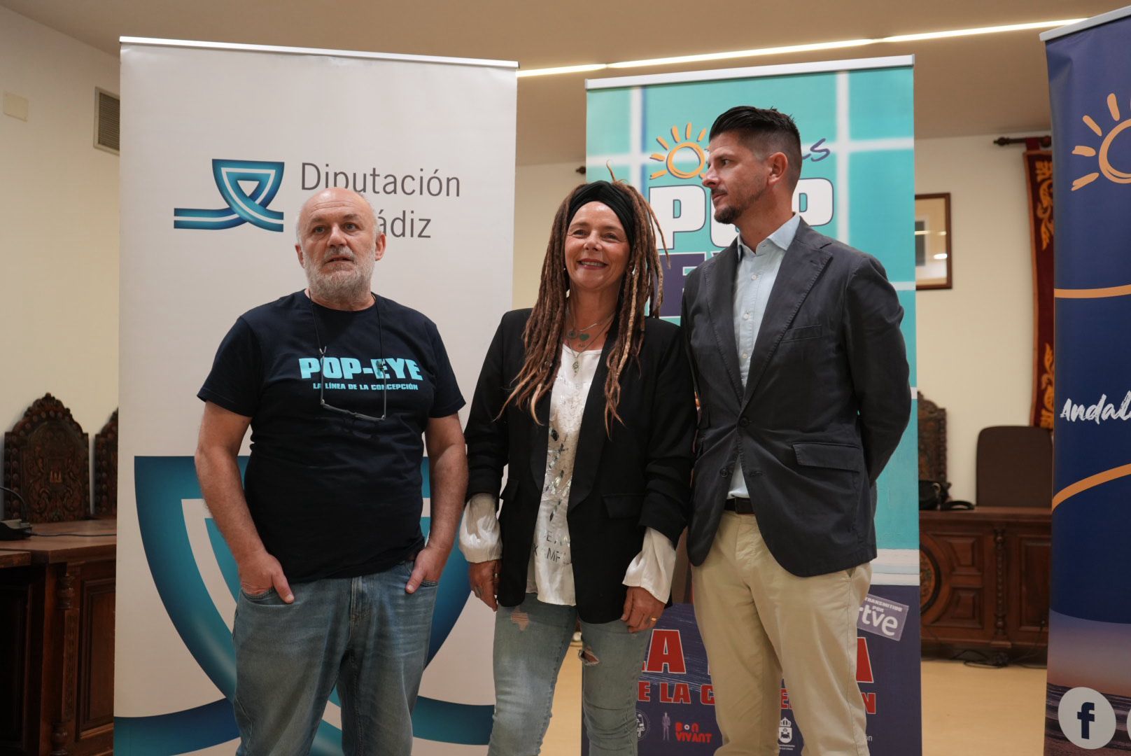 Hombres G y Carlos Areces se unen al palmarés de los Premios OhTels Pop Eye 2026 en La Línea