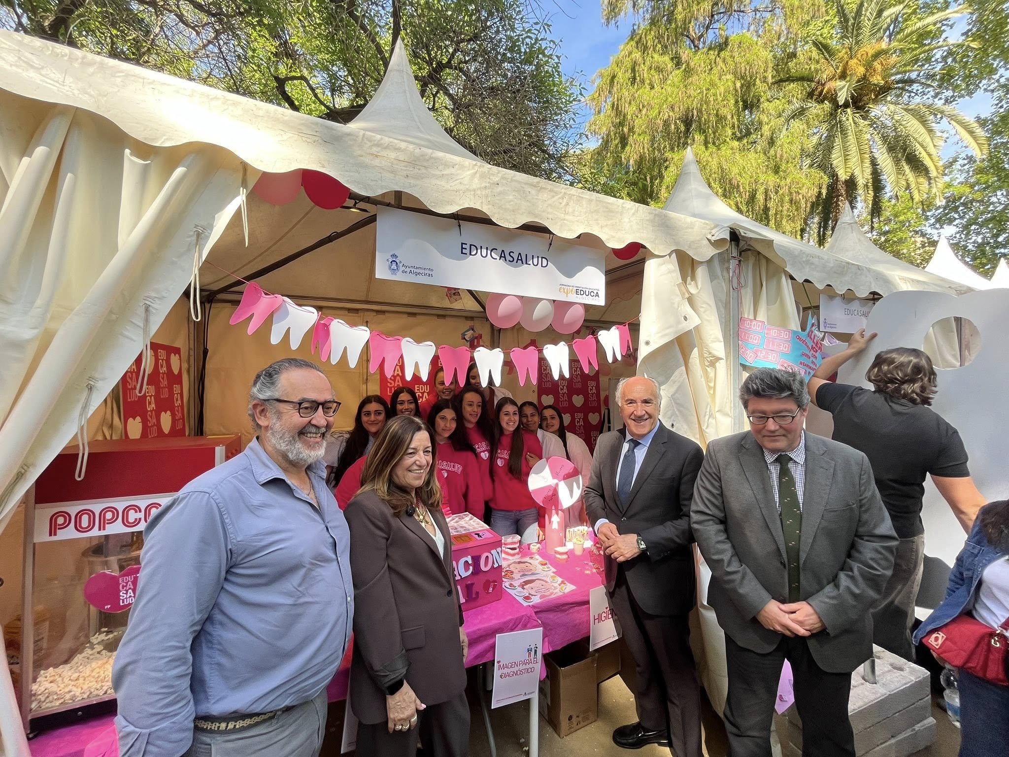 La Junta pone en valor el trabajo de los centros educativos del Campo de Gibraltar a través de Expoeduca
