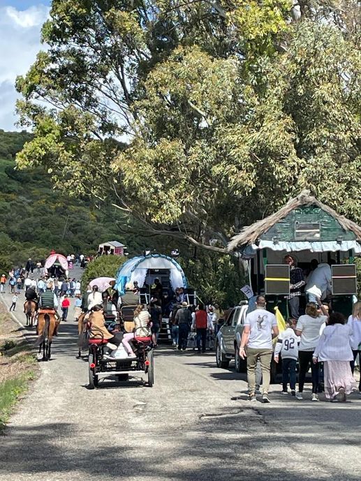 Los Barrios publica el bando con las normas para las carretas de la Romería de San Isidro 2026
