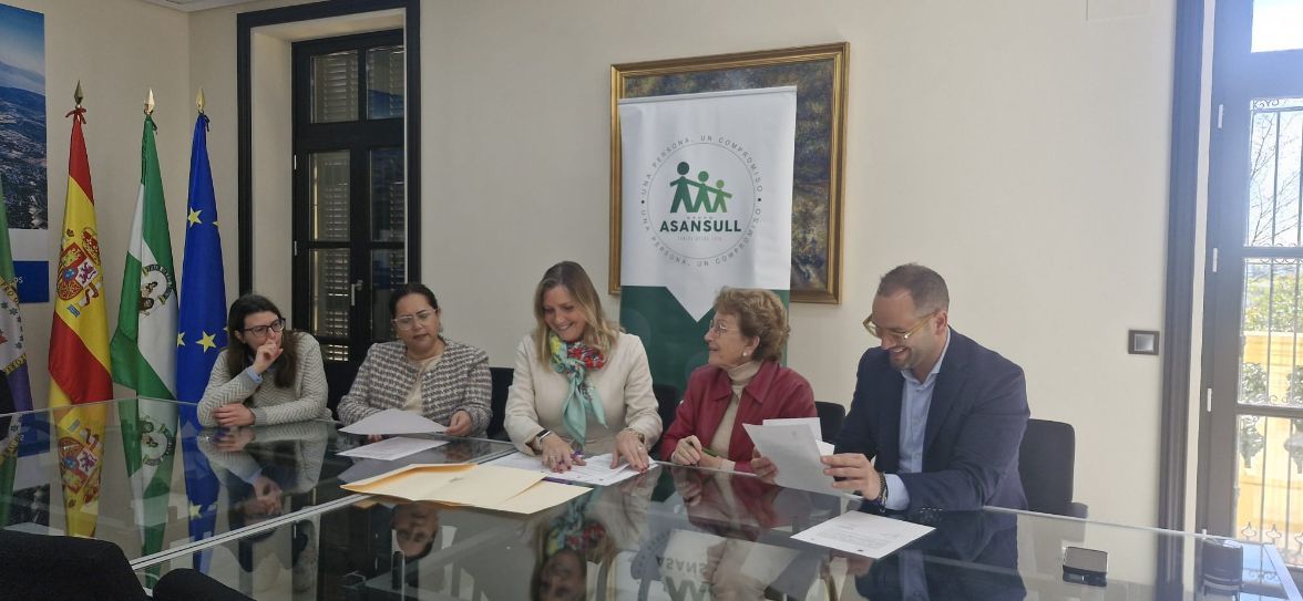 1Mancomunidad y Asansull impulsan la inserción laboral de personas con discapacidad intelectual y del desarrollo