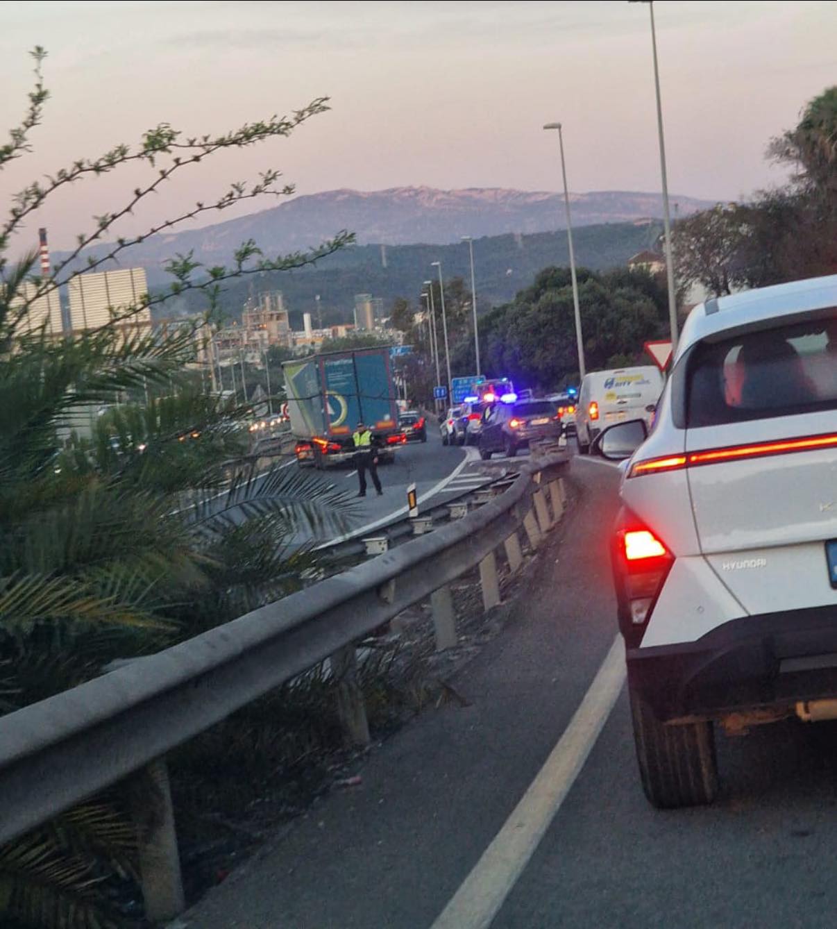 Landaluce exige "medidas urgentes" tras un nuevo accidente mortal registrado en la A-7. Foto: 8Directo. 