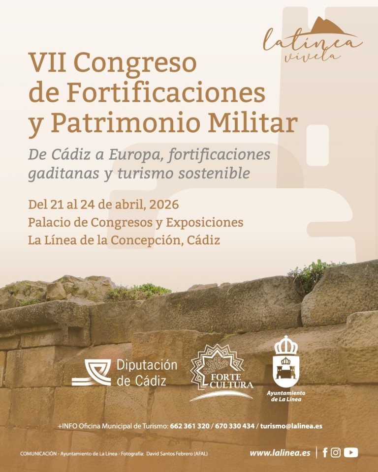 La Línea se convierte en el epicentro europeo del patrimonio militar con el Congreso Forte Cultura 2026