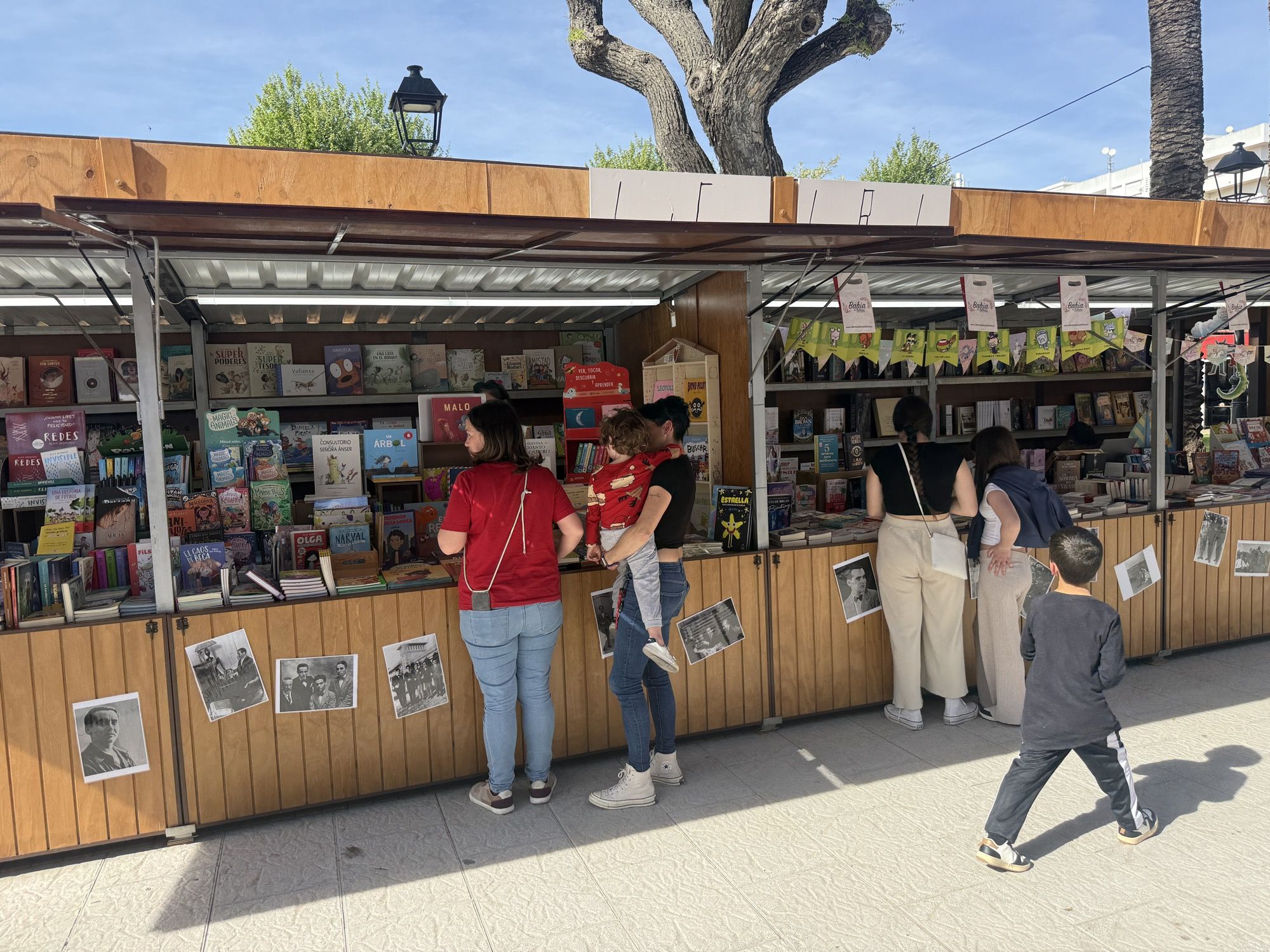 San Roque continúa con literatura y diversión en su Feria del Libro 