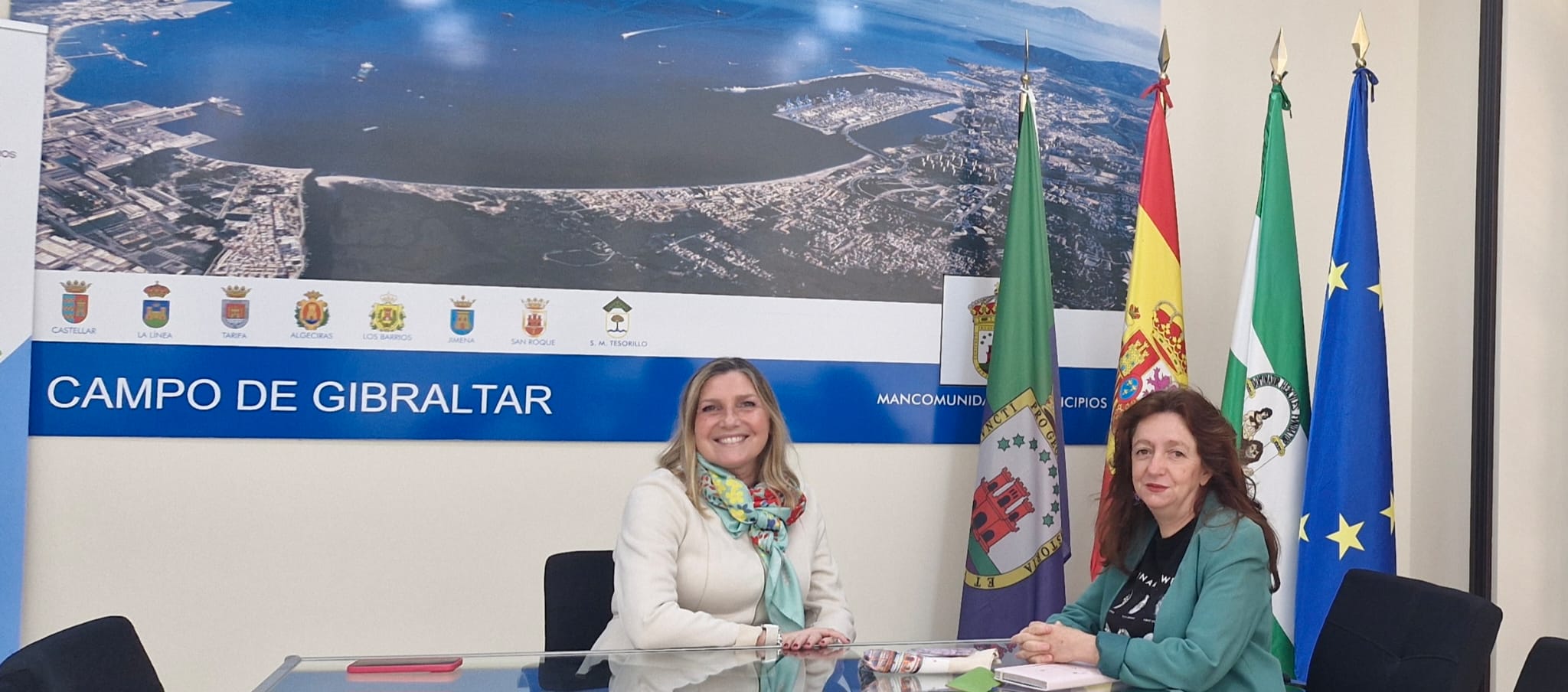 La Mancomunidad y RecreArte buscan fortalecer la dinamización cultural en el Barrio del Arte de Algeciras