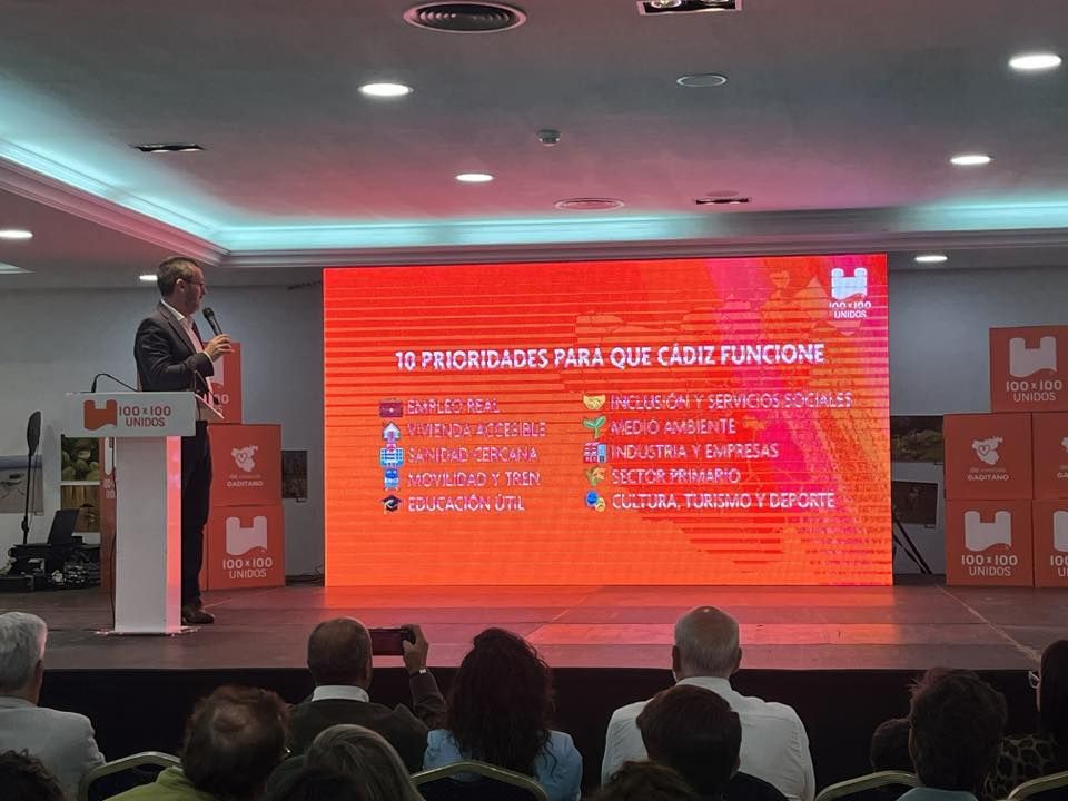 Las claves de la candidatura de 100x100 Unidos a las elecciones andaluzas