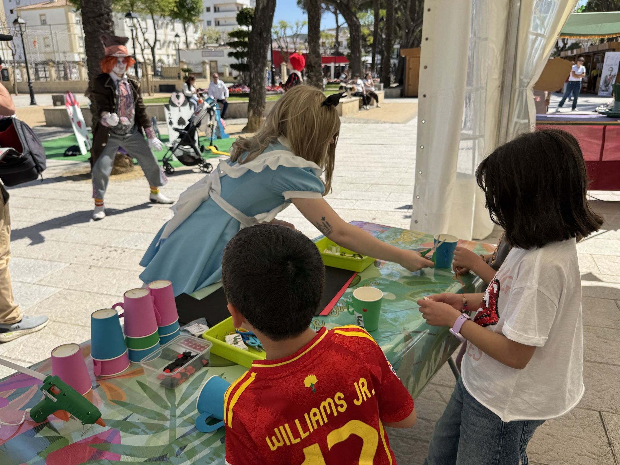 La Feria del Libro de San Roque concluye con mucha participación en talleres y actividades