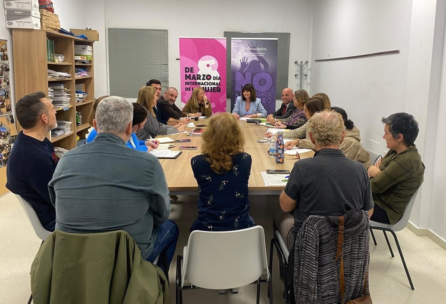 La Mesa Técnica contra la Violencia de Género refuerza la coordinación en el seguimiento de casos