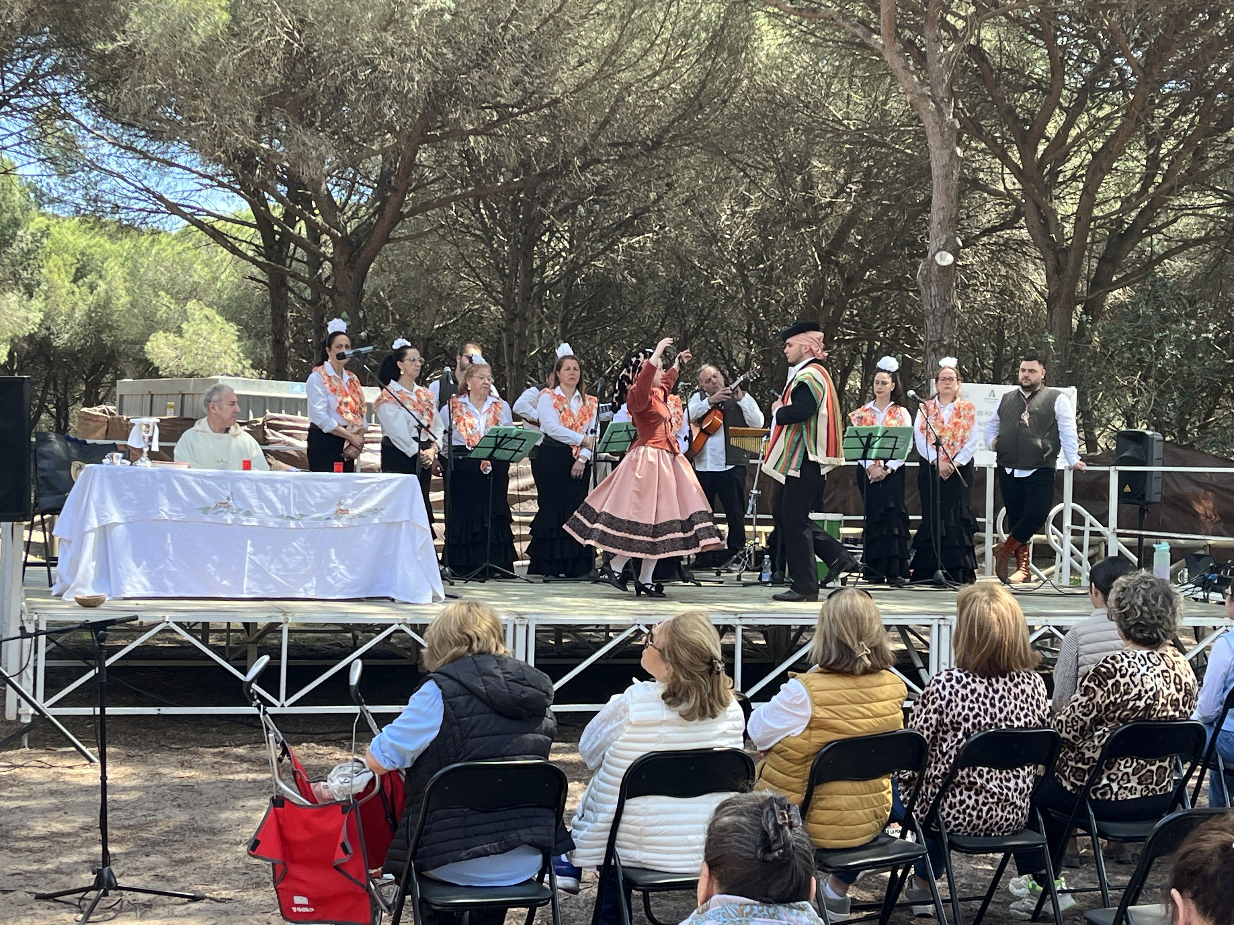 La Romería de San Roque concluye a ritmo de fandangos 
