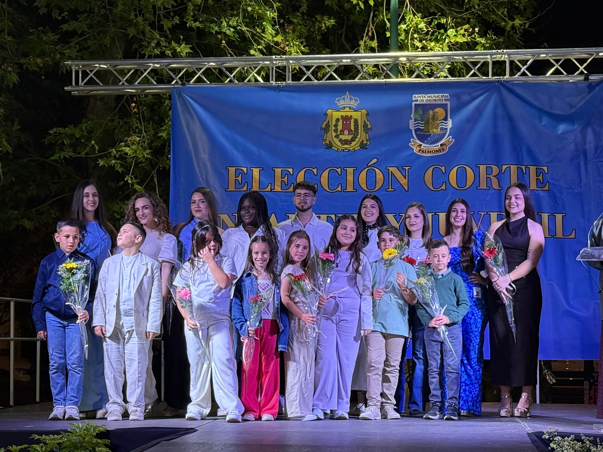 Simoneta Grimaldi y Fabián Funes, reyes de la Feria de Palmones 2026