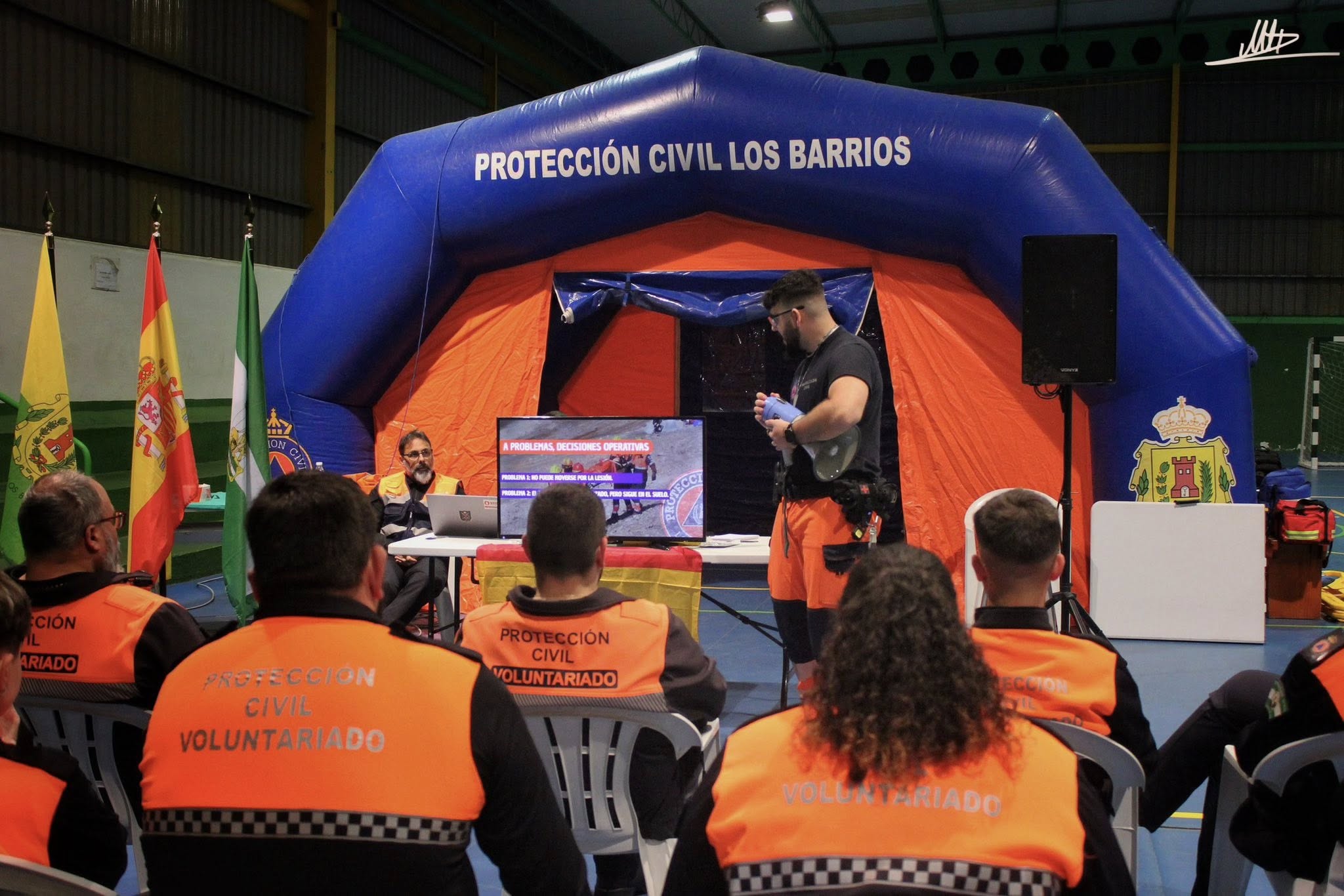 ¿Quieres formar parte de Protección Civil Los Barrios?