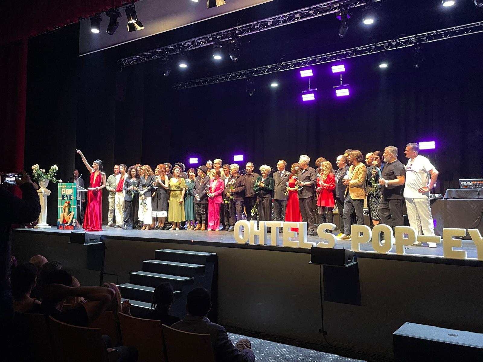 La Línea refuerza su proyección cultural nacional tras el brillante paso de los Premios Pop Eye